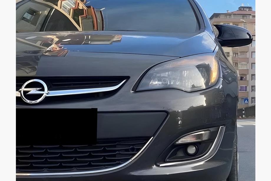 Opel Astra J 2009-2015 Mirror Covers BMW-Style (2 pcs) Photo 1