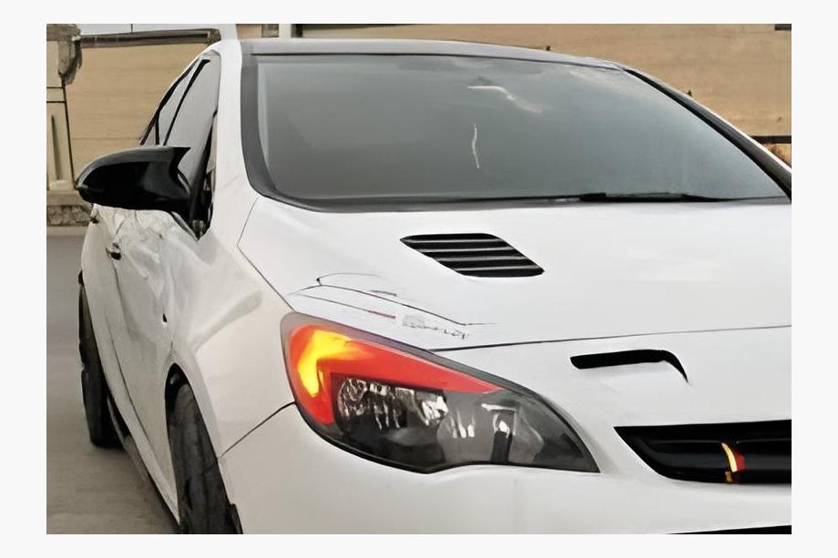 Opel Astra J 2009-2015 Mirror Covers BMW-Style (2 pcs) Photo 8