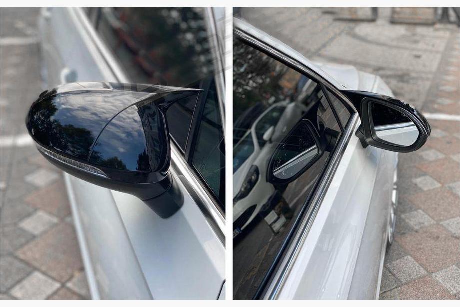 Opel Astra K 2016-2021 Mirror Covers BMW-Style (2 pcs) Image