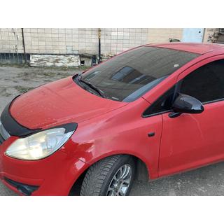Mirror Covers BMW-Style (2 pcs) Opel Corsa D 2007-2014 photo 3