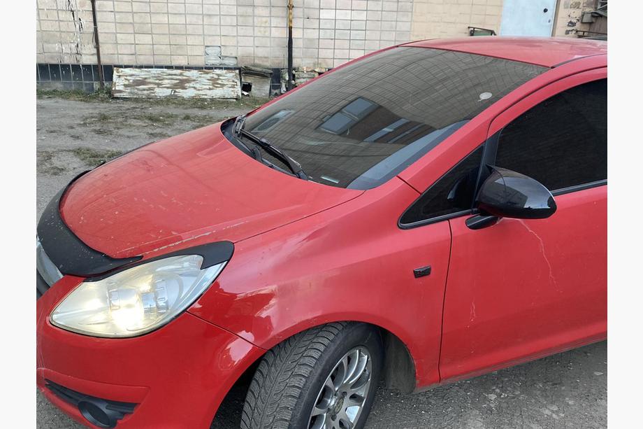 Opel Corsa D 2007-2014 Mirror Covers BMW-Style (2 pcs) Photo 3