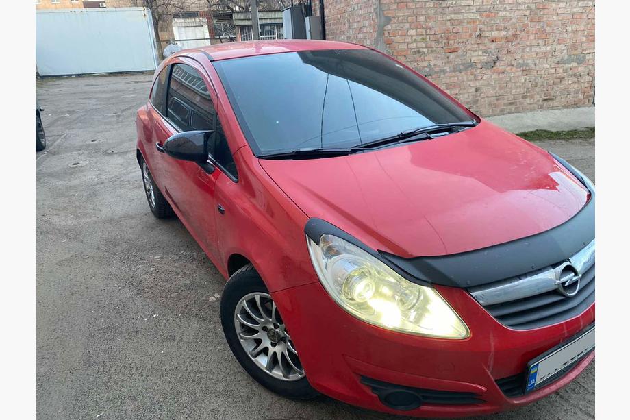 Opel Corsa D 2007-2014 Mirror Covers BMW-Style (2 pcs) Photo 5