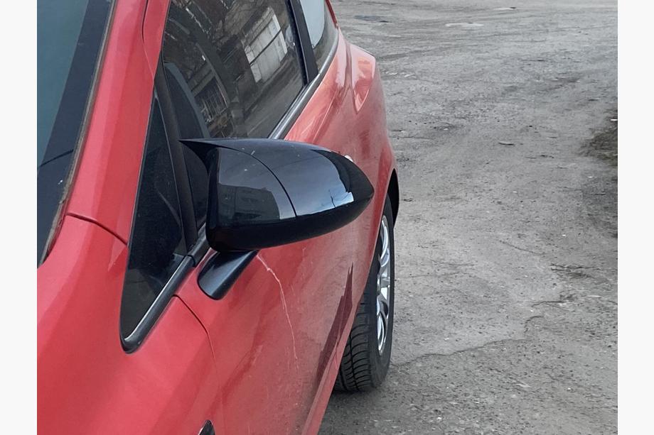 Opel Corsa D 2007-2014 Mirror Covers BMW-Style (2 pcs) Photo 1