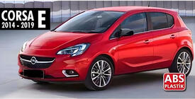Opel Corsa E 2015-2019 Mirror Covers BMW-Style (2 pcs) photo 7