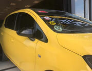 Opel Corsa E 2015-2019 Mirror Covers BMW-Style (2 pcs) photo 8