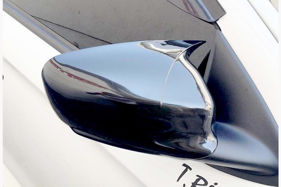 Peugeot 301 2012- Mirror Covers BMW-Style (2 pcs) Image