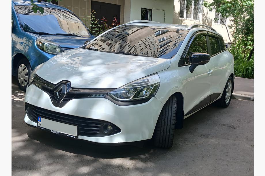 Renault Clio IV 2012-2019 Mirror Covers BMW-Style (2 pcs) Image