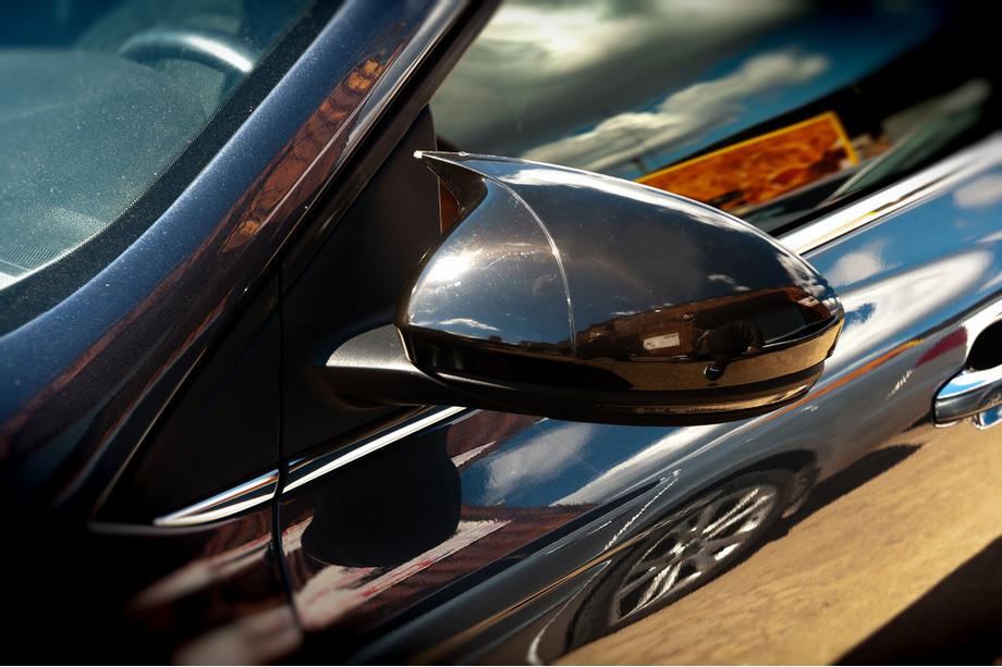 Renault Megane IV 2016-2025 Mirror Covers BMW-Style (2 pcs) Image