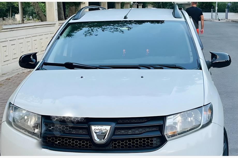 Renault Logan II 2013-2022 Mirror Covers BMW-Style (2 pcs) Photo 6