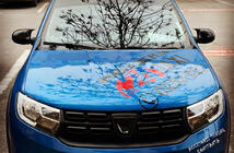 Renault Logan MCV 2013-2022 Mirror Covers BMW-Style (2 pcs) photo 7