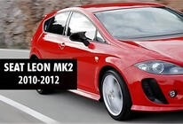 Seat Leon 2005-2012 BMW-Style Mirror Covers (2010-2012, 2 pcs) photo 5
