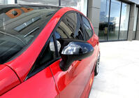 Seat Leon 2005-2012 BMW-Style Mirror Covers (2010-2012, 2 pcs) photo 1