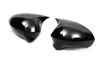 Seat Leon 2005-2012 BMW-Style Mirror Covers (2010-2012, 2 pcs) photo 4