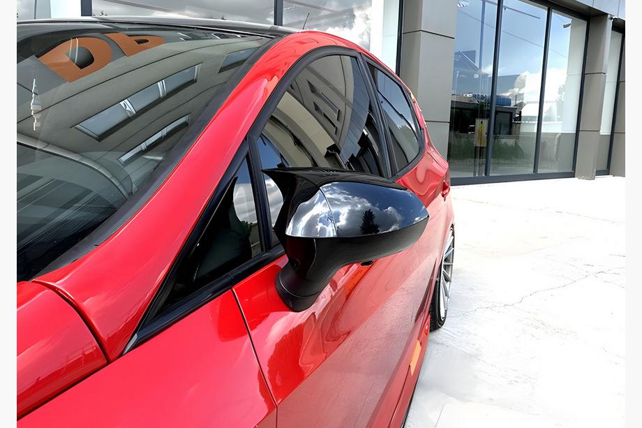 Seat Leon 2005-2012 BMW-Style Mirror Covers (2010-2012, 2 pcs) Image