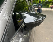 Seat Leon 2013-2020 Mirror Covers BMW-Style (2 pcs) photo 1