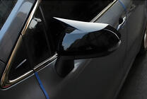 Toyota Avensis 2009-2018 Mirror Covers BMW-Style (2014+, 2 pcs) photo 1