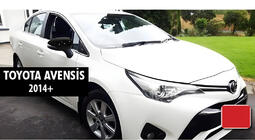 Toyota Avensis 2009-2018 Mirror Covers BMW-Style (2014+, 2 pcs) photo 5