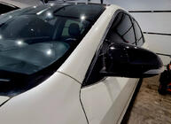 Toyota Avensis 2009-2018 Mirror Covers BMW-Style (2014+, 2 pcs) photo 2