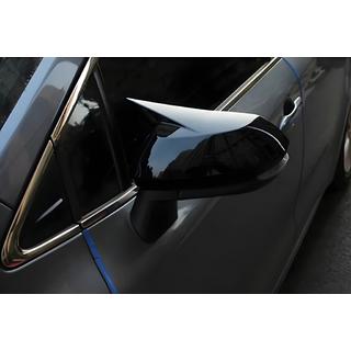 Mirror Covers BMW-Style (2014+, 2 pcs) Toyota Avensis 2009-2018 photo 1