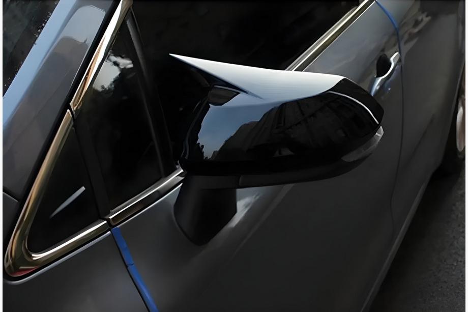 Toyota Avensis 2009-2018 Mirror Covers BMW-Style (2014+, 2 pcs) Image