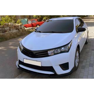 Mirror Covers BMW-Style (2 pcs) Toyota Corolla 2013-2019 photo 2