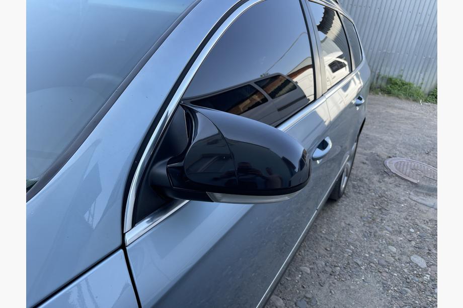 Volkswagen Passat B6 2006-2012 Mirror Covers RLine-Look (2 pcs) Photo 2