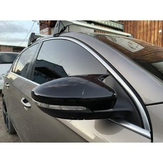 Mirror Covers RLine-Look (2 pcs for EU) Volkswagen Passat B7 2012-2015 photo 3