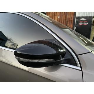 Mirror Covers RLine-Look (2 pcs for EU) Volkswagen Passat B7 2012-2015 photo 4