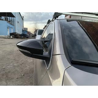 Mirror Covers RLine-Look (2 pcs for EU) Volkswagen Passat B7 2012-2015 photo 1