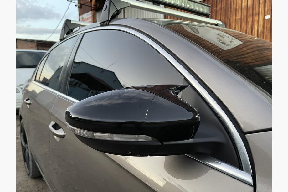 Volkswagen Passat B7 2012-2015 Mirror Covers RLine-Look (2 pcs for EU) Photo 3