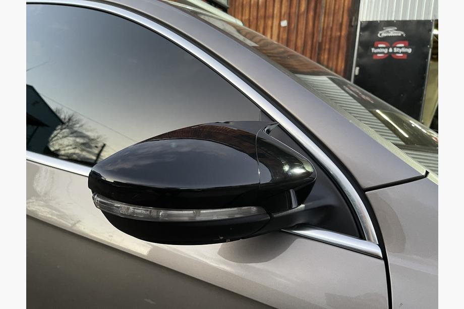Volkswagen Passat B7 2012-2015 Mirror Covers RLine-Look (2 pcs for EU) Photo 4
