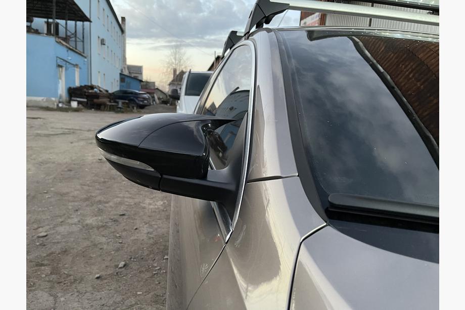 Volkswagen Passat B7 2012-2015 Mirror Covers RLine-Look (2 pcs for EU) Photo 1