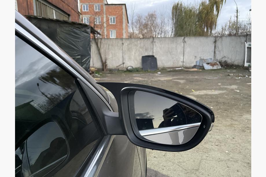 Volkswagen Passat B7 2012-2015 Mirror Covers RLine-Look (2 pcs for EU) Photo 7