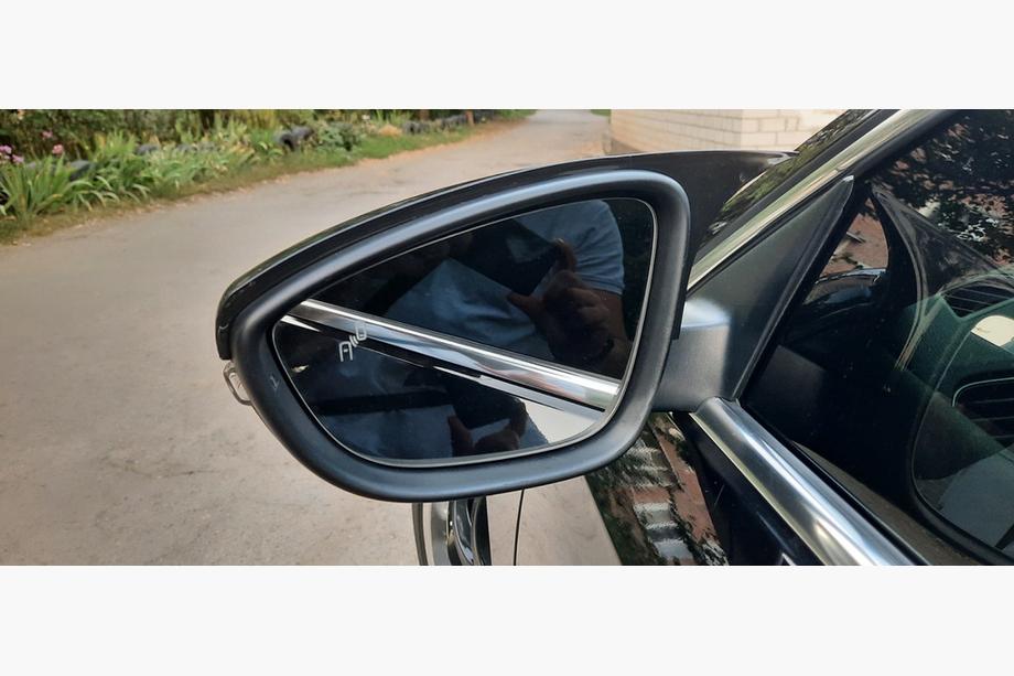 Volkswagen Passat B7 2012-2015 Mirror Covers RLine-Look (2 pcs for EU) Photo 6