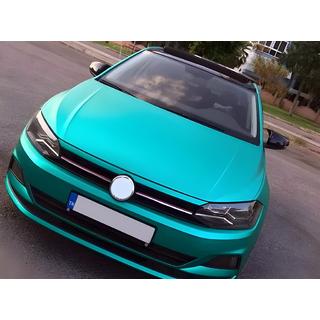Mirror Covers RLine-Look (2 pcs) Volkswagen Polo 2017- photo 2