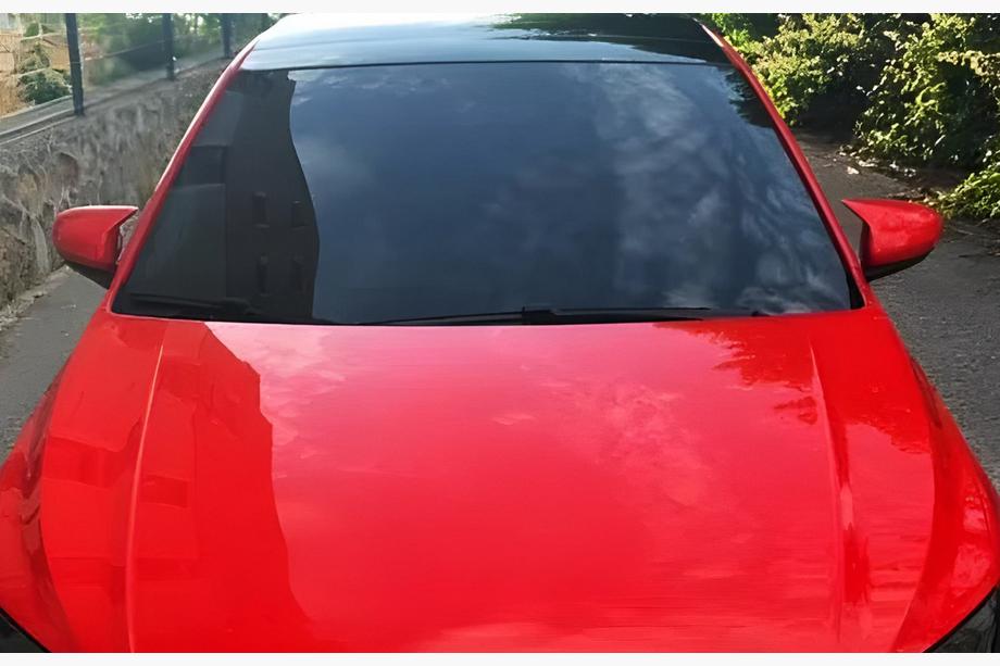 Volkswagen Polo 2017- Mirror Covers RLine-Look (2 pcs) Photo 6