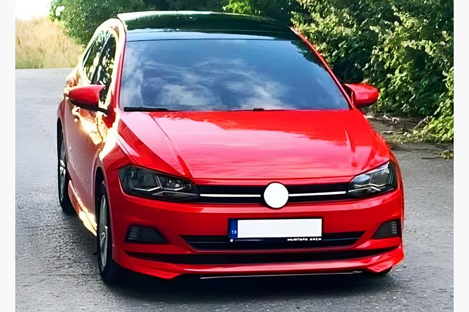 Volkswagen Polo 2017- Mirror Covers RLine-Look (2 pcs) Photo 10