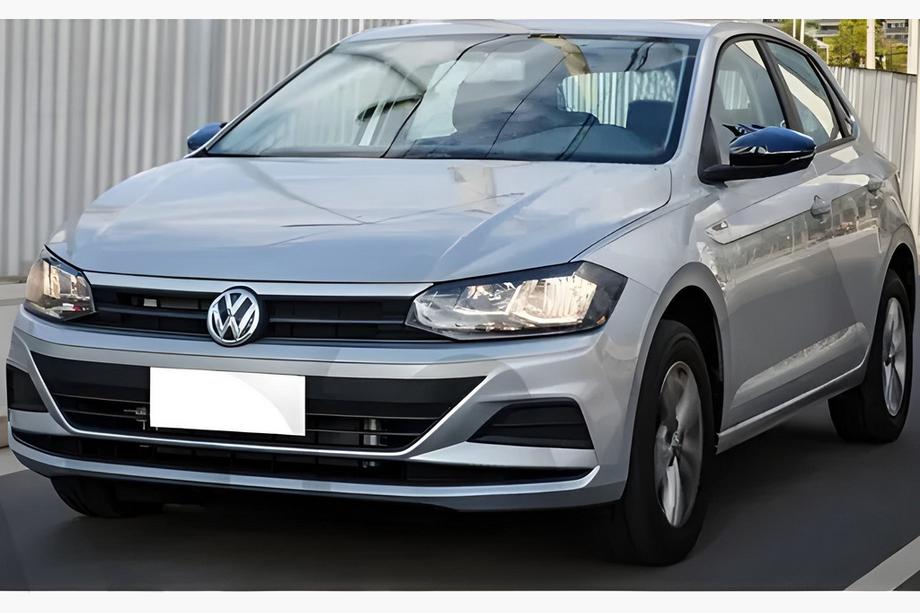 Volkswagen Polo 2017- Mirror Covers RLine-Look (2 pcs) Photo 1