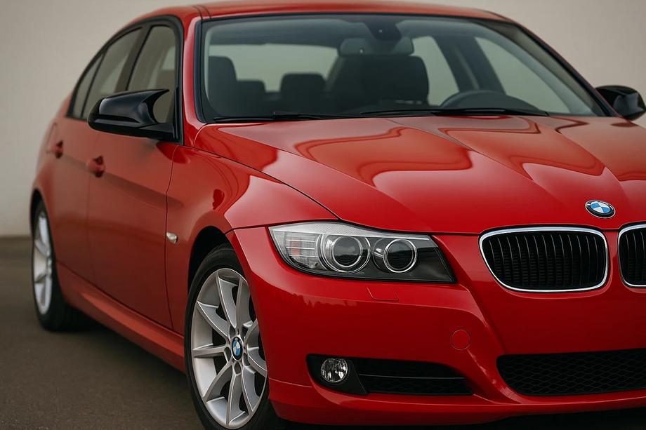 BMW 3 Series E90/E91 2005-2011 Mirror Covers 2008-2011 M-Look (2 pcs) Photo 1