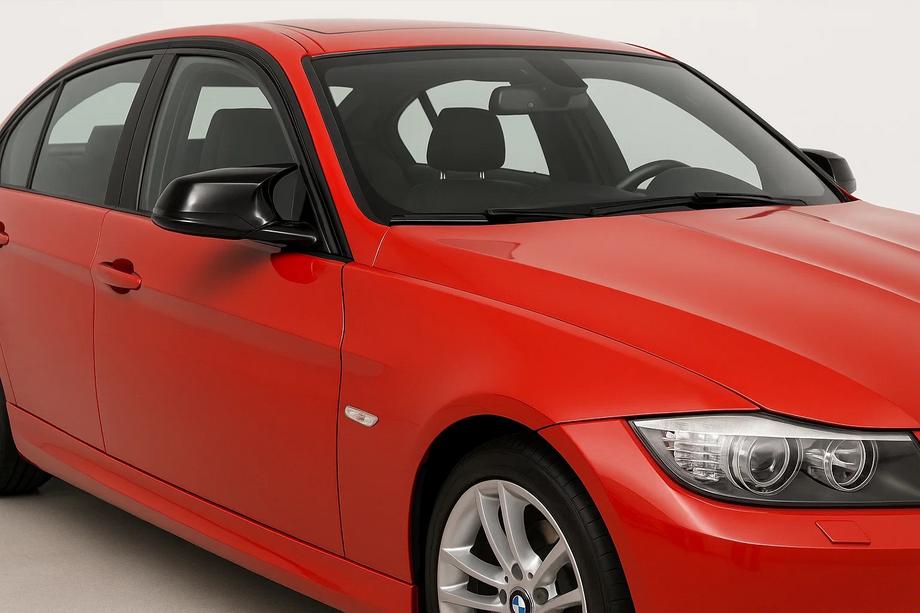 BMW 3 Series E90/E91 2005-2011 Mirror Covers 2008-2011 M-Look (2 pcs) Photo 4