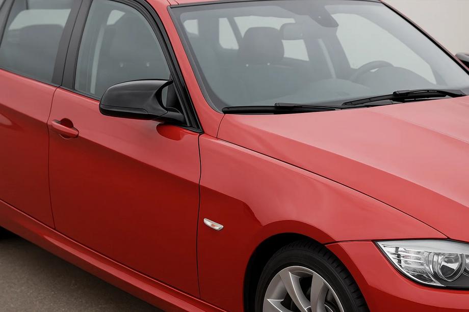 BMW 3 Series E90/E91 2005-2011 Mirror Covers 2008-2011 M-Look (2 pcs) Photo 3