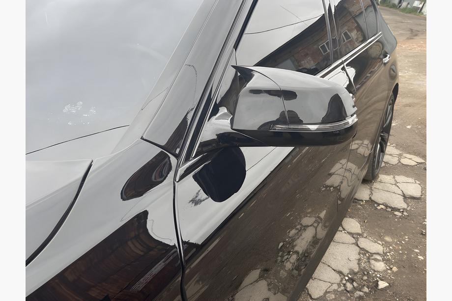 BMW 5 Series F10/F11 2010–2016 Mirror Covers 2013-2016 M-Look (2 pcs) Image