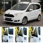 Ford Courier 2014-2023 Mirror Covers BMW-Style (2018↗, 2 pcs) photo 5