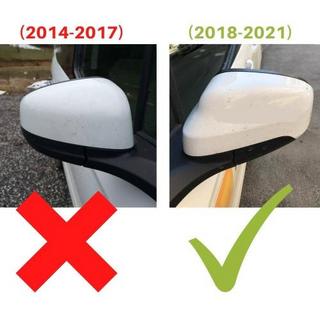 Mirror Covers BMW-Style (2018↗, 2 pcs) photo 4