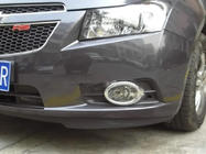 Chevrolet Cruze 2009–2015 Fog light trims (2 pcs, ABS) photo 3