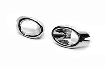 Chevrolet Cruze 2009–2015 Fog light trims (2 pcs, ABS) photo 1