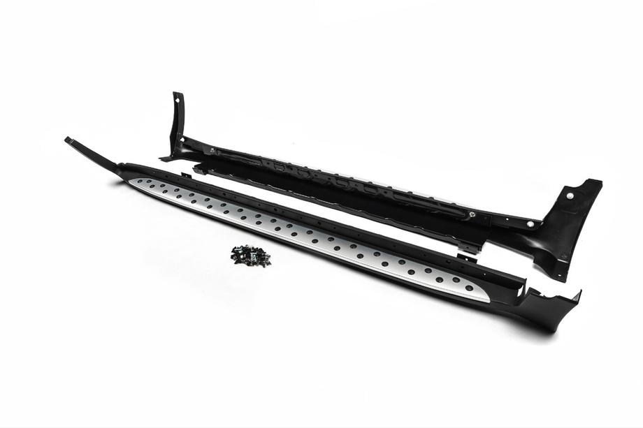 Chevrolet Trax 2012-2023 Side Steps OEM V1 (2 pcs, Aluminum) Image