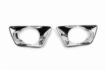 Ford Ecosport 2013-2022 Chrome Fog Light Covers (2013-2018) photo 3