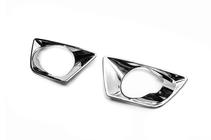 Ford Ecosport 2013-2022 Chrome Fog Light Covers (2013-2018) photo 2