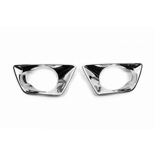 Chrome Fog Light Covers (2013-2018) photo 3